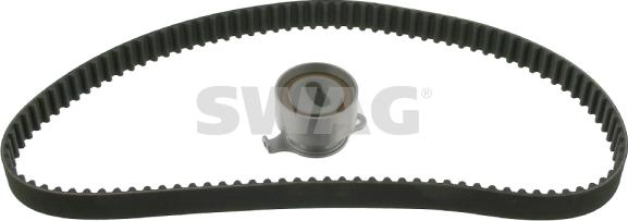 Swag 85 92 6075 - Комплект зубчатого ремня ГРМ autospares.lv