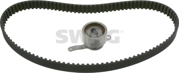 Swag 85 92 6136 - Комплект зубчатого ремня ГРМ autospares.lv