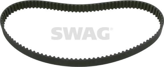 Swag 85 02 0007 - Зубчатый ремень ГРМ autospares.lv