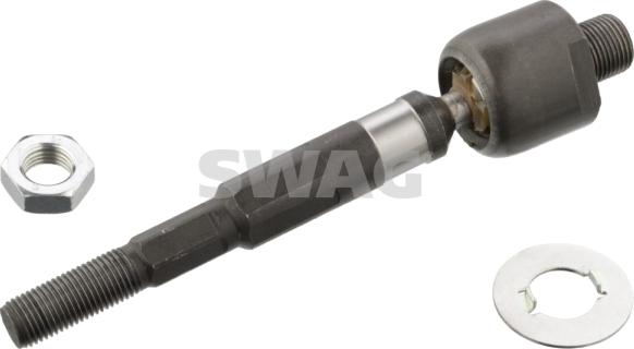 Swag 85 10 3663 - Осевой шарнир, рулевая тяга autospares.lv