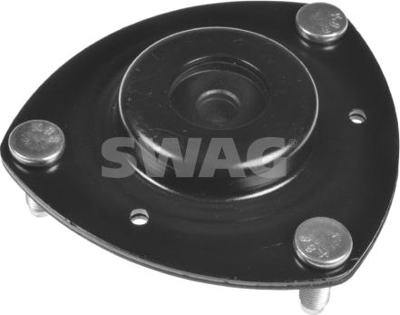 Swag 85 10 2080 - Опора стойки амортизатора, подушка autospares.lv