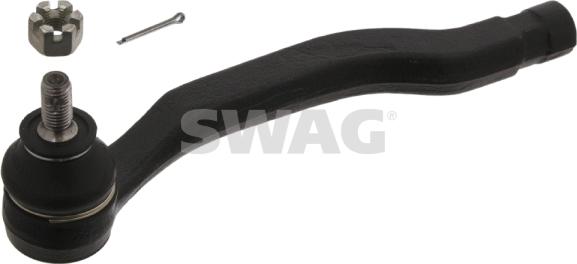 Swag 85 71 0002 - Наконечник рулевой тяги, шарнир autospares.lv