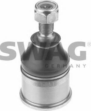 Swag 85 78 0002 - Шаровая опора, несущий / направляющий шарнир autospares.lv