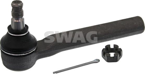 Swag 86 94 2811 - Наконечник рулевой тяги, шарнир autospares.lv