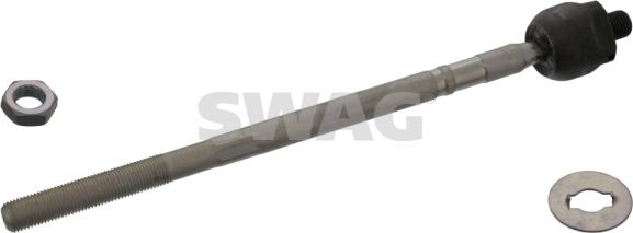 Swag 86 94 2812 - Осевой шарнир, рулевая тяга autospares.lv