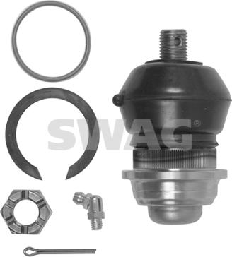 Swag 80 94 1222 - Шаровая опора, несущий / направляющий шарнир autospares.lv