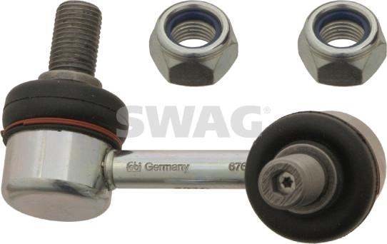 Swag 80 93 0843 - Тяга / стойка, стабилизатор autospares.lv