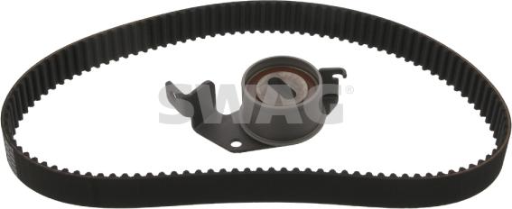 Swag 80 92 6993 - Комплект зубчатого ремня ГРМ autospares.lv