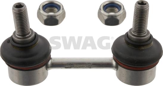 Swag 80 92 8220 - Тяга / стойка, стабилизатор autospares.lv