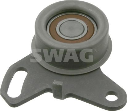 Swag 80 92 7018 - Натяжной ролик, зубчатый ремень ГРМ autospares.lv