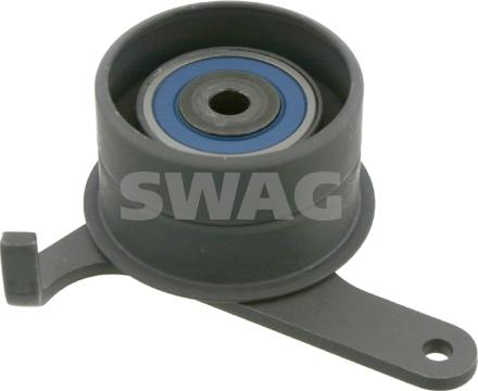 Swag 80 92 7121 - Натяжной ролик, зубчатый ремень ГРМ autospares.lv