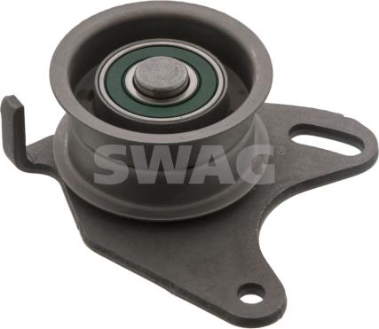 Swag 80 03 0004 - Натяжной ролик, зубчатый ремень ГРМ autospares.lv