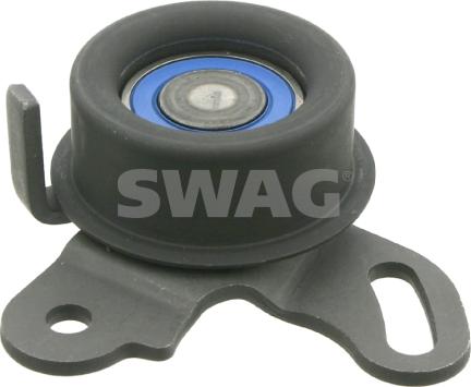 Swag 80 03 0001 - Натяжной ролик, зубчатый ремень ГРМ autospares.lv