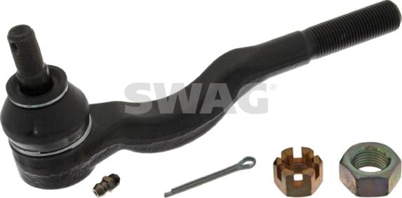 Swag 80 71 0005 - Наконечник рулевой тяги, шарнир autospares.lv