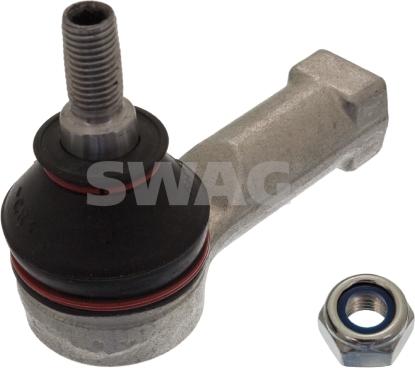 Swag 80 71 0001 - Наконечник рулевой тяги, шарнир autospares.lv