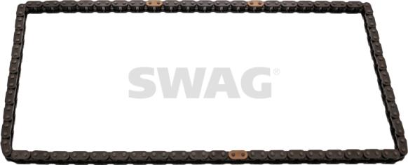 Swag 81 94 8286 - Цепь привода распредвала autospares.lv