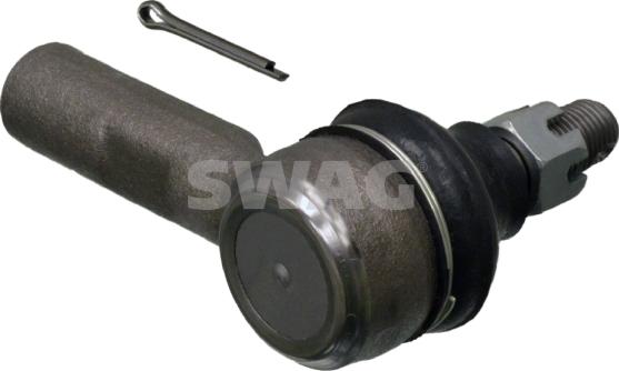 Swag 81 94 8230 - Наконечник рулевой тяги, шарнир autospares.lv