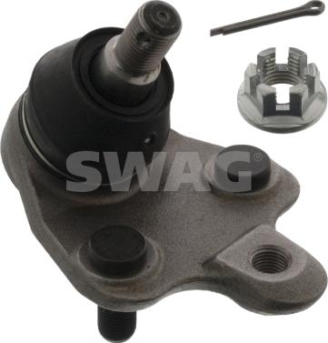 Swag 81 94 3055 - Шаровая опора, несущий / направляющий шарнир autospares.lv