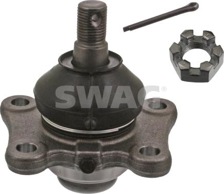 Swag 81 94 3002 - Шаровая опора, несущий / направляющий шарнир autospares.lv