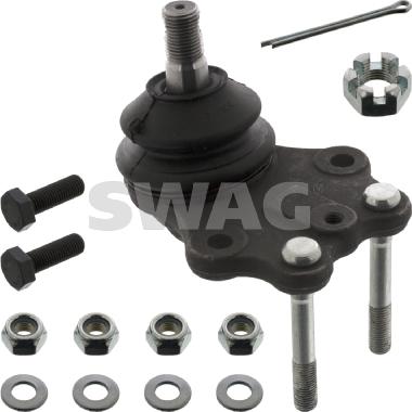 Swag 81 94 3086 - Шаровая опора, несущий / направляющий шарнир autospares.lv