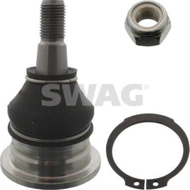 Swag 81 94 3027 - Шаровая опора, несущий / направляющий шарнир autospares.lv