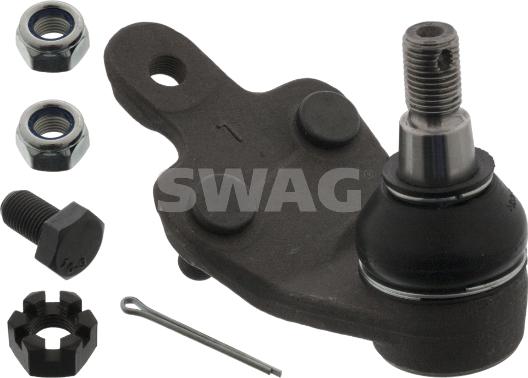 Swag 81 94 3074 - Шаровая опора, несущий / направляющий шарнир autospares.lv