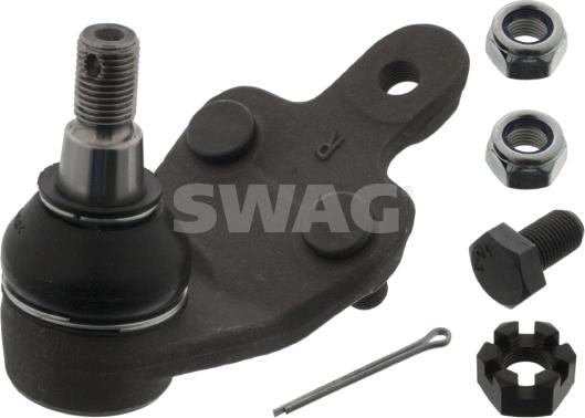 Swag 81 94 3076 - Шаровая опора, несущий / направляющий шарнир autospares.lv