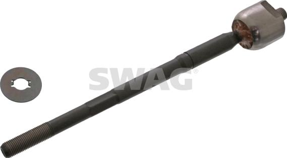 Swag 81 94 3195 - Осевой шарнир, рулевая тяга autospares.lv