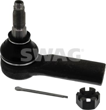 Swag 81 94 3193 - Наконечник рулевой тяги, шарнир autospares.lv