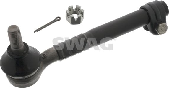 Swag 81 94 3197 - Наконечник рулевой тяги, шарнир autospares.lv