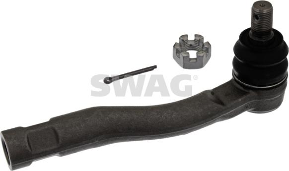 Swag 81 94 3149 - Наконечник рулевой тяги, шарнир autospares.lv