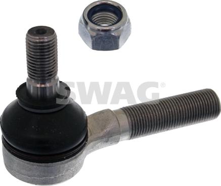 Swag 81 94 3141 - Наконечник рулевой тяги, шарнир autospares.lv