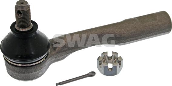 Swag 81 94 3150 - Наконечник рулевой тяги, шарнир autospares.lv