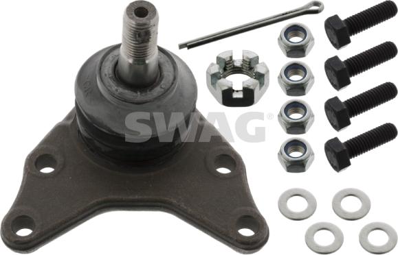 Swag 81 94 3101 - Шаровая опора, несущий / направляющий шарнир autospares.lv