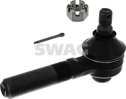 Swag 81 94 3186 - Наконечник рулевой тяги, шарнир autospares.lv