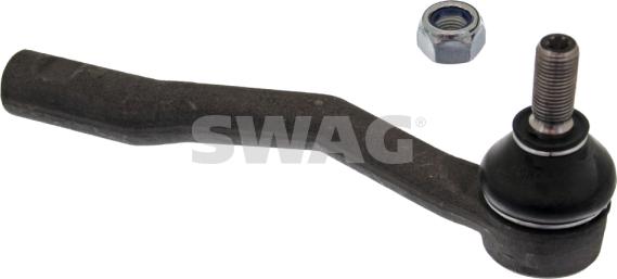 Swag 81 94 3257 - Наконечник рулевой тяги, шарнир autospares.lv