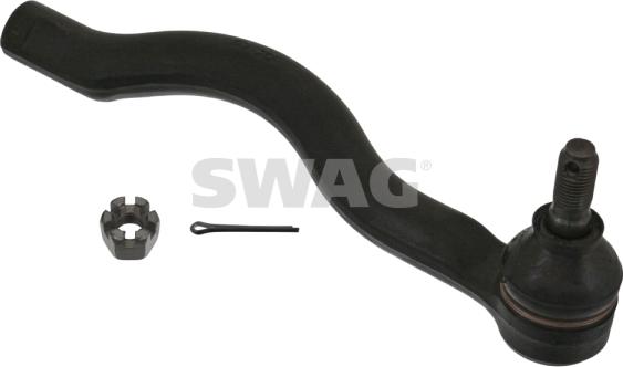 Swag 81 94 3267 - Наконечник рулевой тяги, шарнир autospares.lv