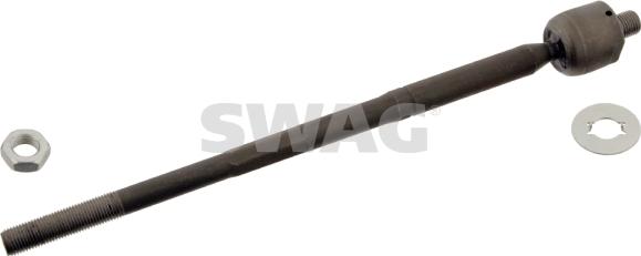 Swag 81 93 4616 - Осевой шарнир, рулевая тяга autospares.lv