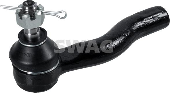 Swag 81 93 0231 - Наконечник рулевой тяги, шарнир autospares.lv