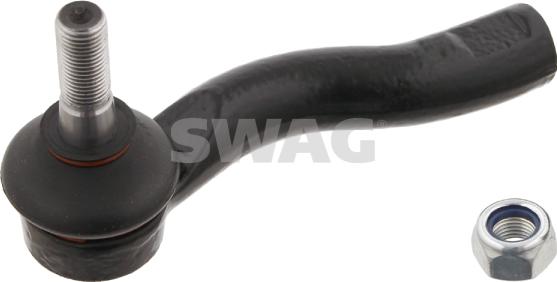 Swag 81 93 0232 - Наконечник рулевой тяги, шарнир autospares.lv