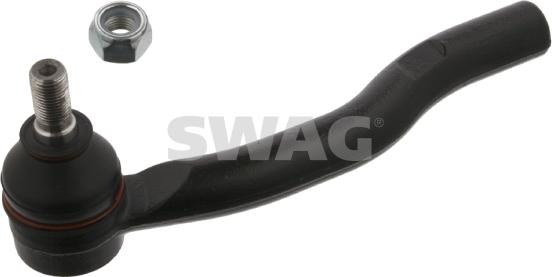 Swag 81 93 0225 - Наконечник рулевой тяги, шарнир autospares.lv