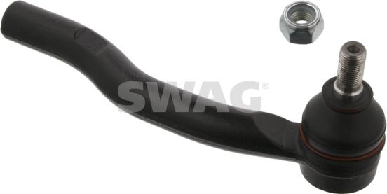 Swag 81 93 0226 - Наконечник рулевой тяги, шарнир autospares.lv