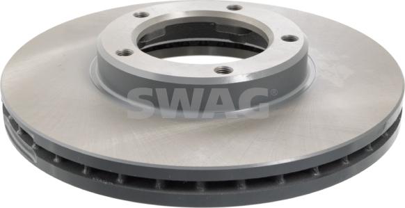 Swag 81 92 9980 - Тормозной диск autospares.lv
