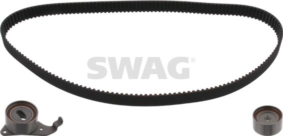 Swag 81 92 4790 - Комплект зубчатого ремня ГРМ autospares.lv