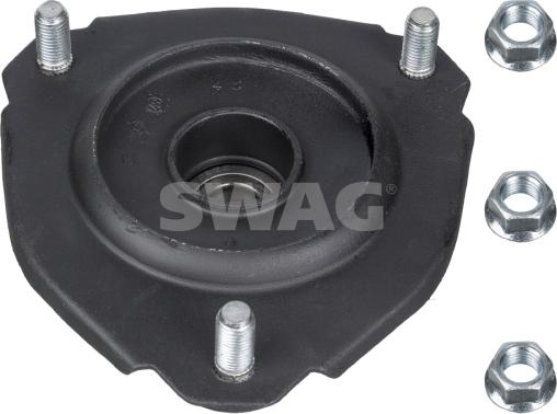 Swag 81 92 6596 - Опора стойки амортизатора, подушка autospares.lv