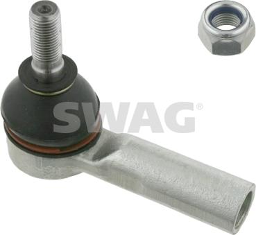 Swag 81 92 3585 - Наконечник рулевой тяги, шарнир autospares.lv