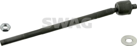 Swag 81 92 3583 - Осевой шарнир, рулевая тяга autospares.lv