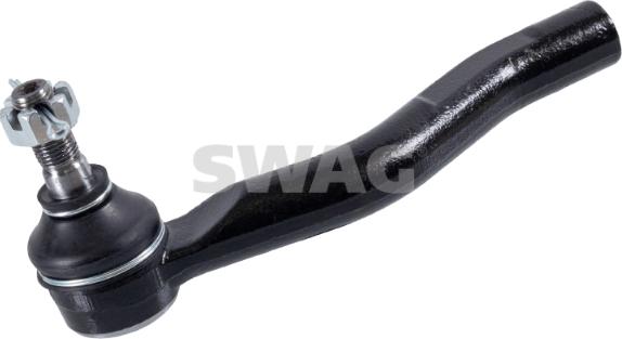 Swag 81 92 3643 - Наконечник рулевой тяги, шарнир autospares.lv