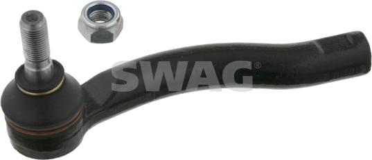 Swag 81 92 3629 - Наконечник рулевой тяги, шарнир autospares.lv