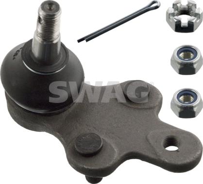 Swag 81 92 3107 - Шаровая опора, несущий / направляющий шарнир autospares.lv